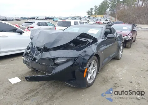 2023 Chevrolet Camaro Rwd 1Lt из США, поврежденный, VIN 1G1FB1RX3P0155963